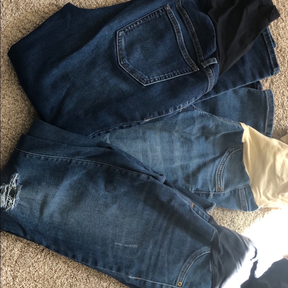 Maternity Jean Bundle